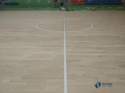 雙龍骨體育地板安裝公司