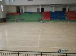 籃球體育木地板畫線