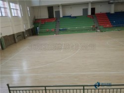 俄勒岡松舞臺(tái)場(chǎng)館地板施工步驟