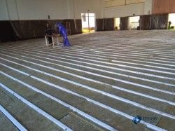 籃球館木地板的保護(hù)措施有哪些