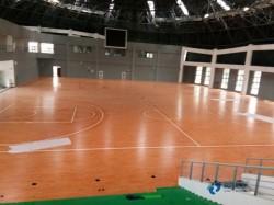 單龍骨籃球運(yùn)動木地板保障